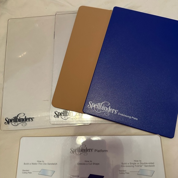 Spellbinder Embossing Machine Bundle - Picture 11 of 16